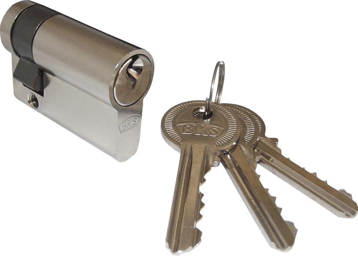 Immagine prodotto BKS Profilo mezzo cilindro 8900 40/10 mm Numero di chiavi: 3 chiavi diverse (Cilindro profilato)