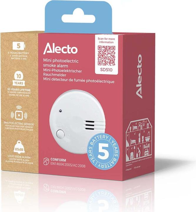 Immagine prodotto Alecto SD510