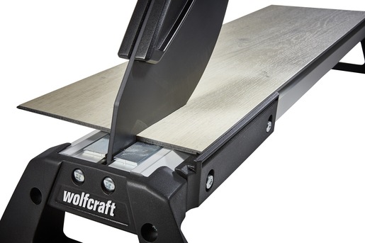 Produktbild wolfcraft Vinyl- und Laminatschneider VLC 800 (Schneidegerät)