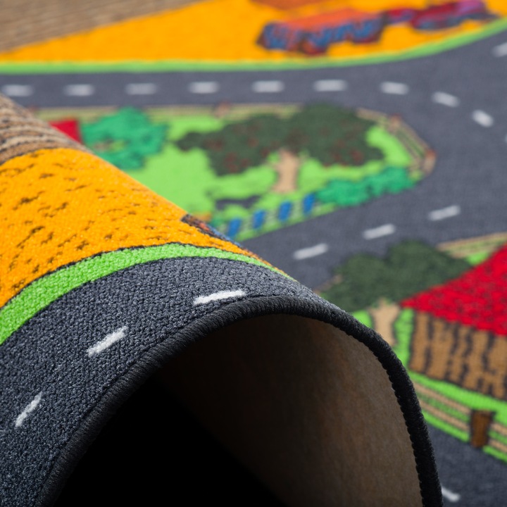 Actual product image Snapstyle Kids game Carpet Farm (160 x 160 cm)