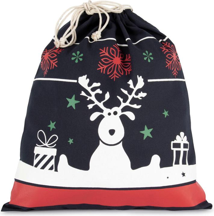 Produktbild Kimood Tasche mit Accessoire Weihnachtsmotiv
