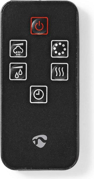 Immagine prodotto Nedis Umidificatore SmartLife | 30 W | Con nebbia fredda e calda | 5,5 l | Igrometro | Timer | F