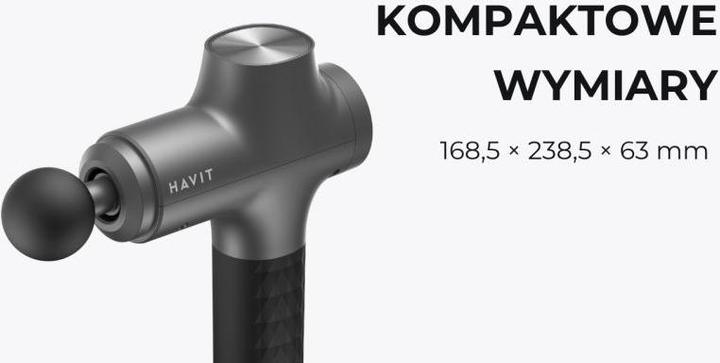 Actual product image Havit Masażer ręczny pistoletowy MG1503 (240 min)