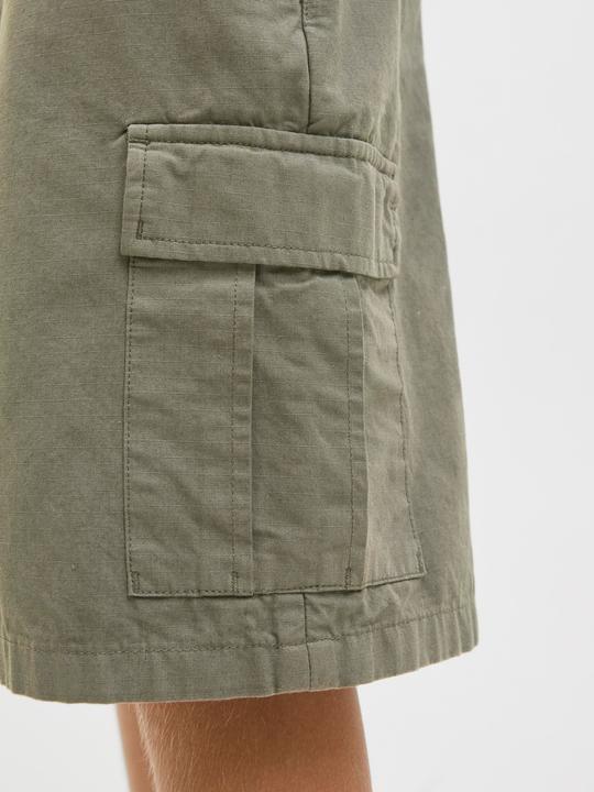 Actual product image Jack & Jones Jpstowen X Fctry Fabric1 L2 Cp Short Jnr (152)