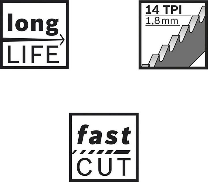 Image du produit Bosch Professional Zubehör Lame de scie à sabre