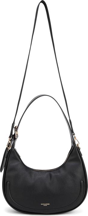 Immagine prodotto David Jones Damen Schultertasche - Modell Valeska - 100% Polyurethan - 30.0 X 27.0 X 8.0 Cm