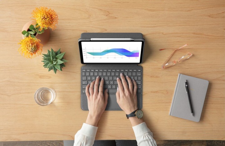 Image du produit Logitech Folio Touch (CH, iPad Pro 11 2018 (1. Gen), iPad Pro 11 2021 (3ème génération), iPad Pro 11 2020 (2. Gen), iPad Pro 11 2022 (4e génération))