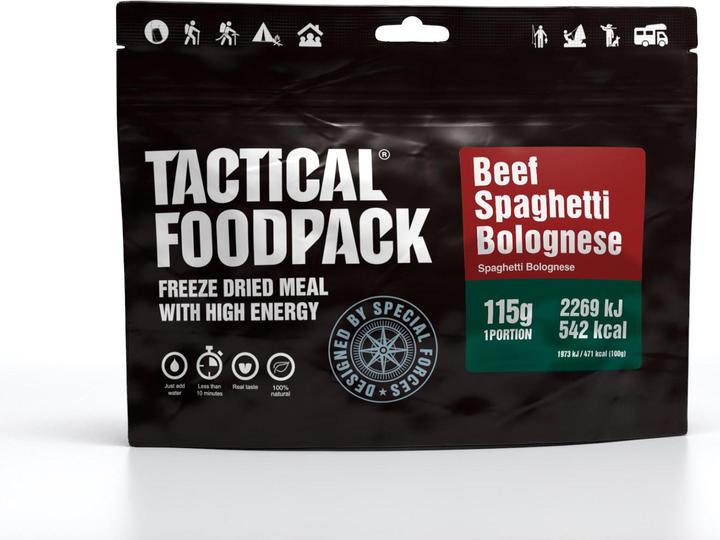 Tactical Foodpack Beef Spaghetti Bolognese (115 g)