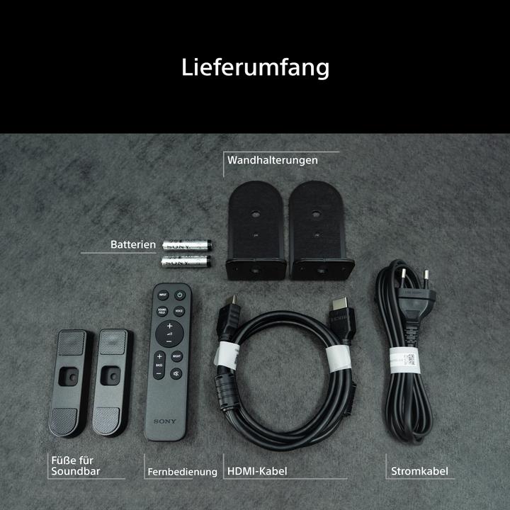 Actual product image Sony BRAVIA Theatre Bar 7 (52 W, 5.0.2)