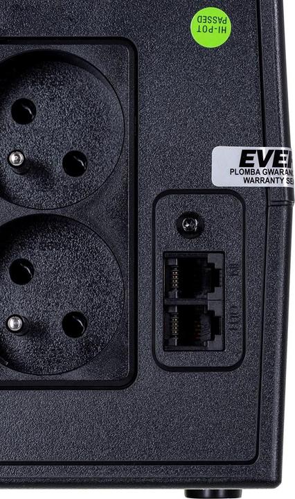 Produktbild Ever UPS Easyline USB 650AVR (650 VA, 360 W, Line-Interaktiv USV)