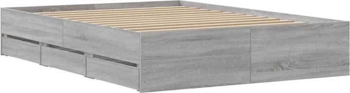 Actual product image VidaXL Bed frame with drawers (135 x 190 cm)