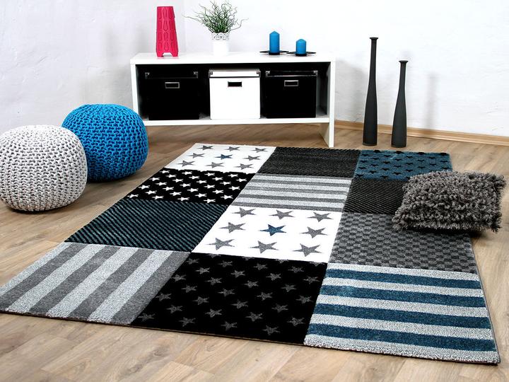 Produktbild Pergamon Kinder und Jugend Teppich Maui Sterne (80 x 150 cm)