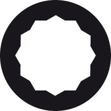 Image du produit HAZET Clé mixte 603-15 ∙ Profil à 12 pans extérieurs ∙ 15 mm (15 mm)