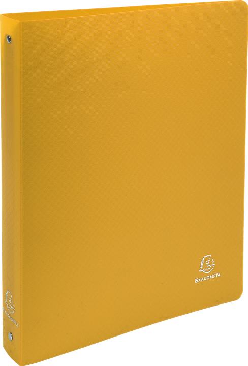 Actual product image Exacompta Ring binder A4 PP 4-ring 30mm spine 40mm (A4, 40 mm, 1 Piece)