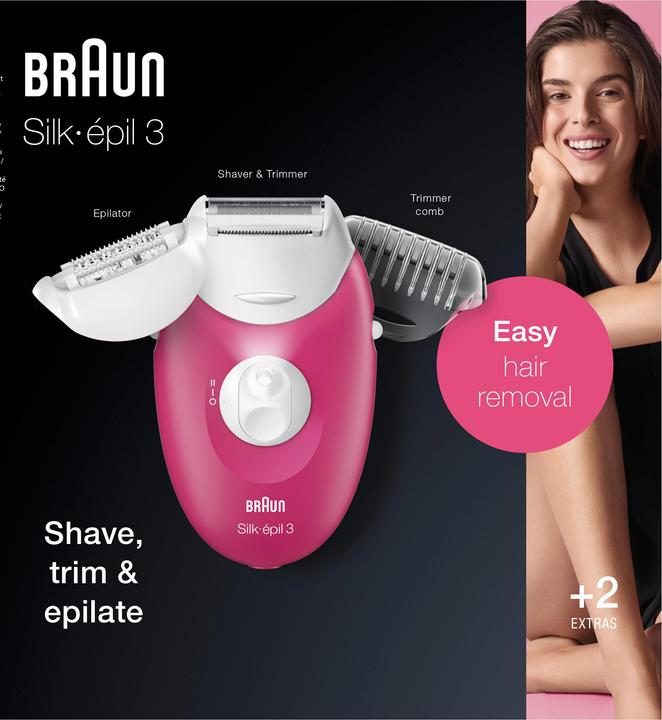 Image du produit Braun Silk-épil 3 3-410