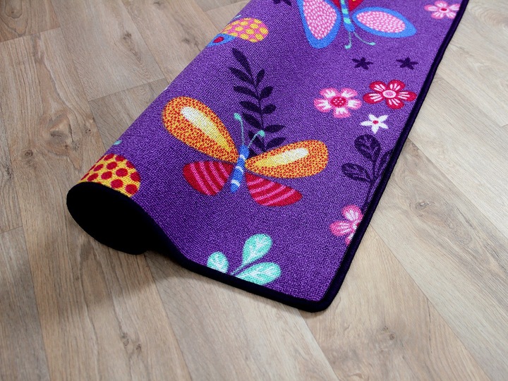 Immagine prodotto Snapstyle Bambini giocare tappeto farfalla (140 x 200 cm)