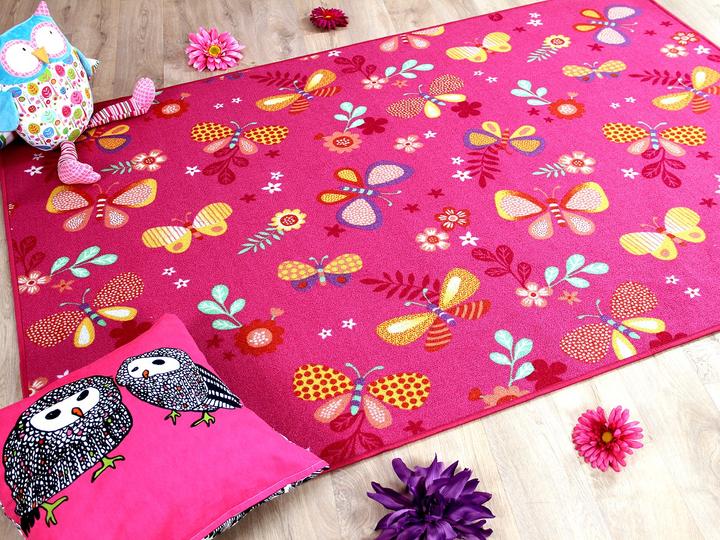 Immagine prodotto Snapstyle bambini gioco per bambini tappeto farfalla (80 x 320 cm)