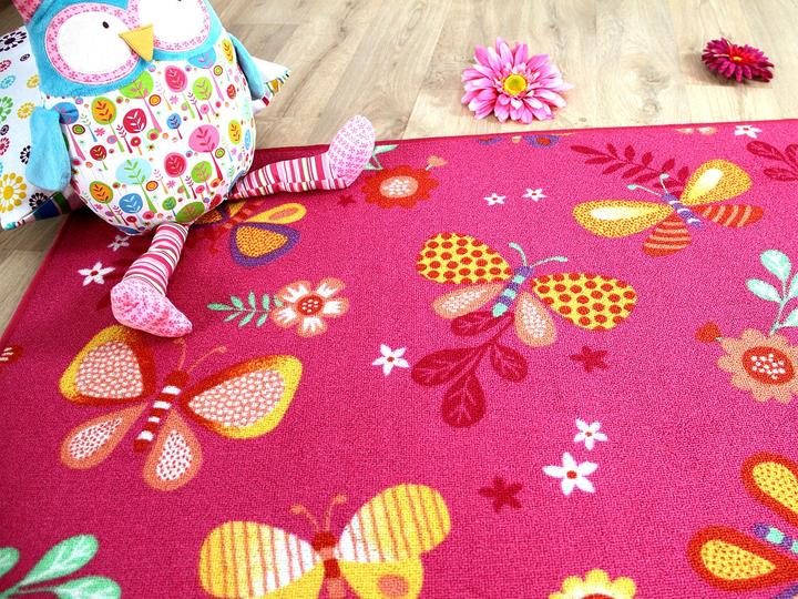 Immagine prodotto Snapstyle Bambini giocare tappeto farfalla (80 x 240 cm)
