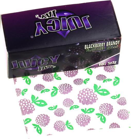 Produktbild Juicy Jay Blackberry Brandy