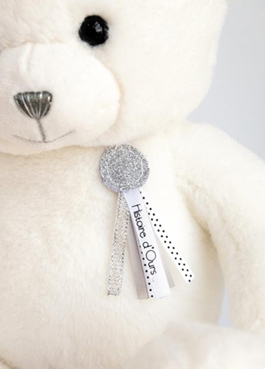 Actual product image Doudou et Compagnie Lucky charm bear (25.50 cm)