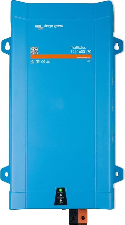 Produktbild Victron Energy Victron MultiPlus 12/1600/70-16 VE.Bus 12V 230V 1300W 2800W Wechselrichter 70A Ladegerät