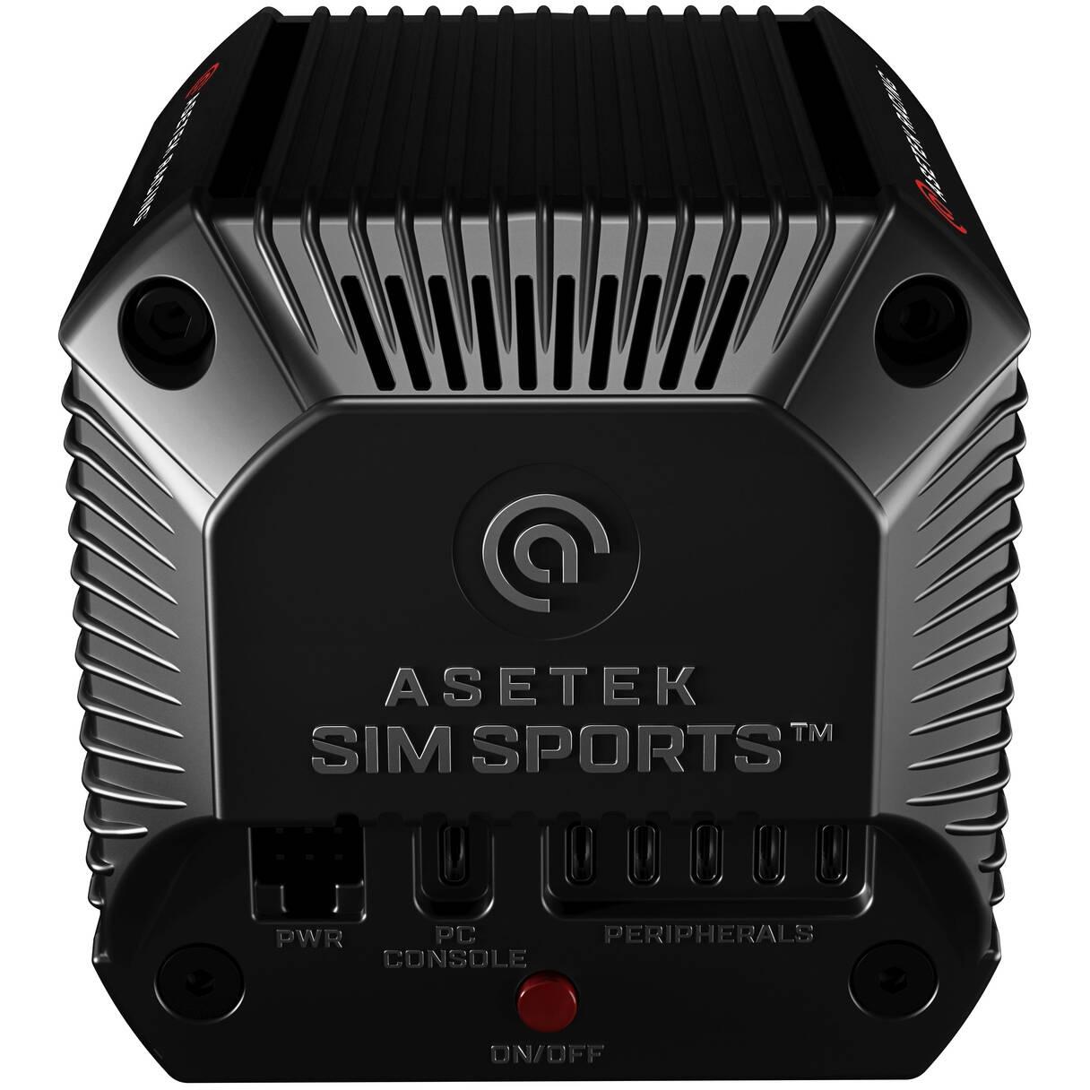 Asetek SimSports Initium Racing Bundle (PC) (PC), Controller gaming, Nero