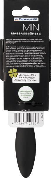 Immagine prodotto dm ebelin Mini spazzola per massaggi