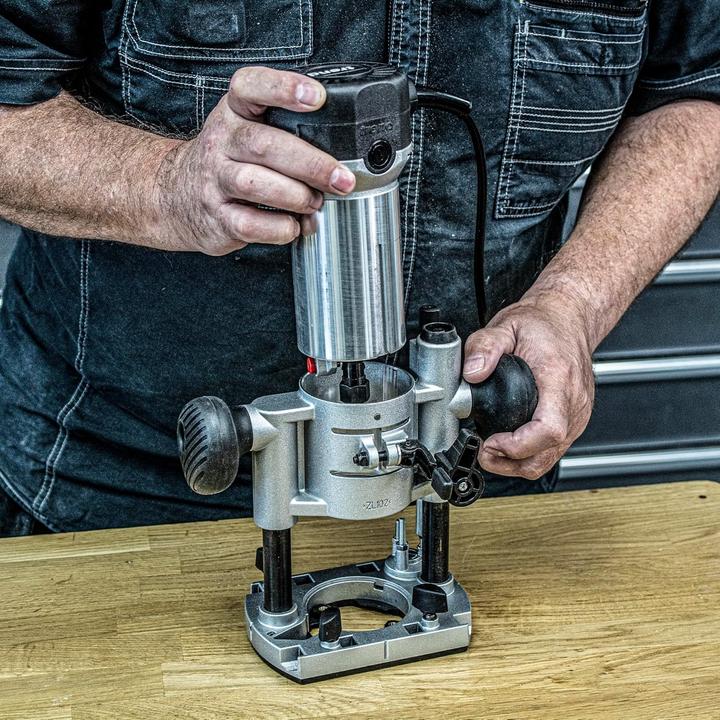 Actual product image Trend T1 Double Base Router