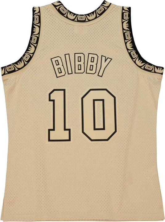 Immagine prodotto Mitchell & Ness Maglia Swingman Khaki Vancouver Grizzlies Mike Bibby - M (M)