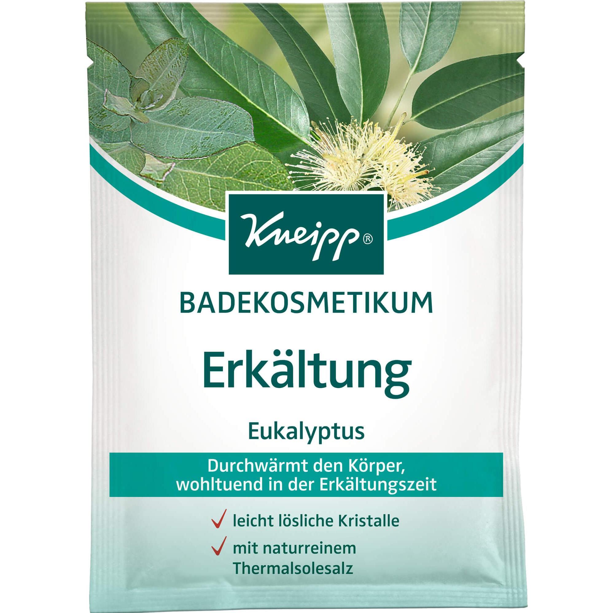Kneipp, Badezusatz, Erkältungszeit (Badesalz)