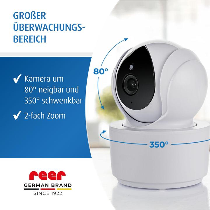 Produktbild Reer BabyCam XL Move (Babyphone mit Kamera, 300 m)