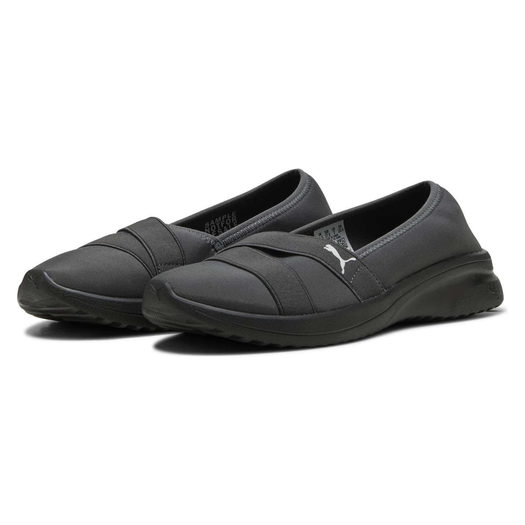 Puma, Vrouwen, Sneakers, Adelina 2, Grijs, (37.5)