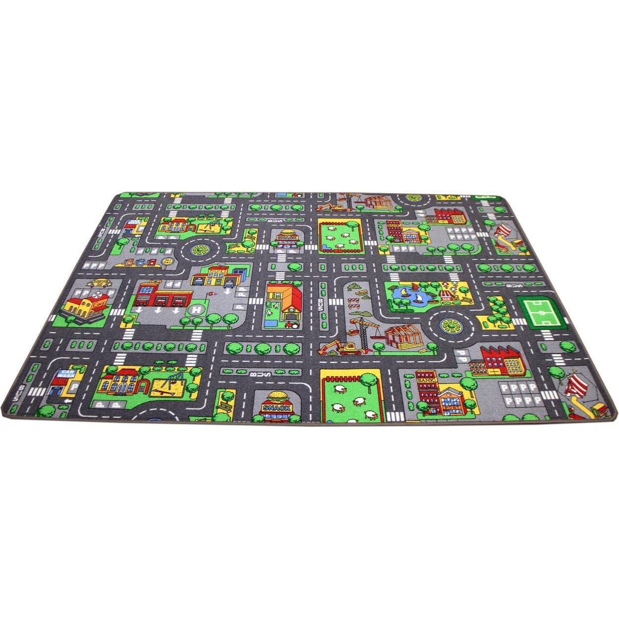 Thumbnail - Snapstyle, Spielteppich + Spielmatte, Strassenteppich (100 x 165 cm)