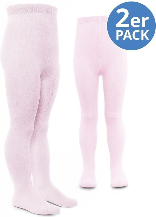 Immagine prodotto La Loona Collant per bambini LaLoona - confezione da 2 pezzi - rosa (86/92)