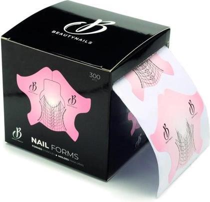 Produktbild Beautynails Bna Extension Nails Form X300 With Dispenser (Kunstnägel)