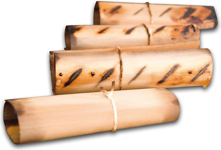 Actual product image Weber wood wraps