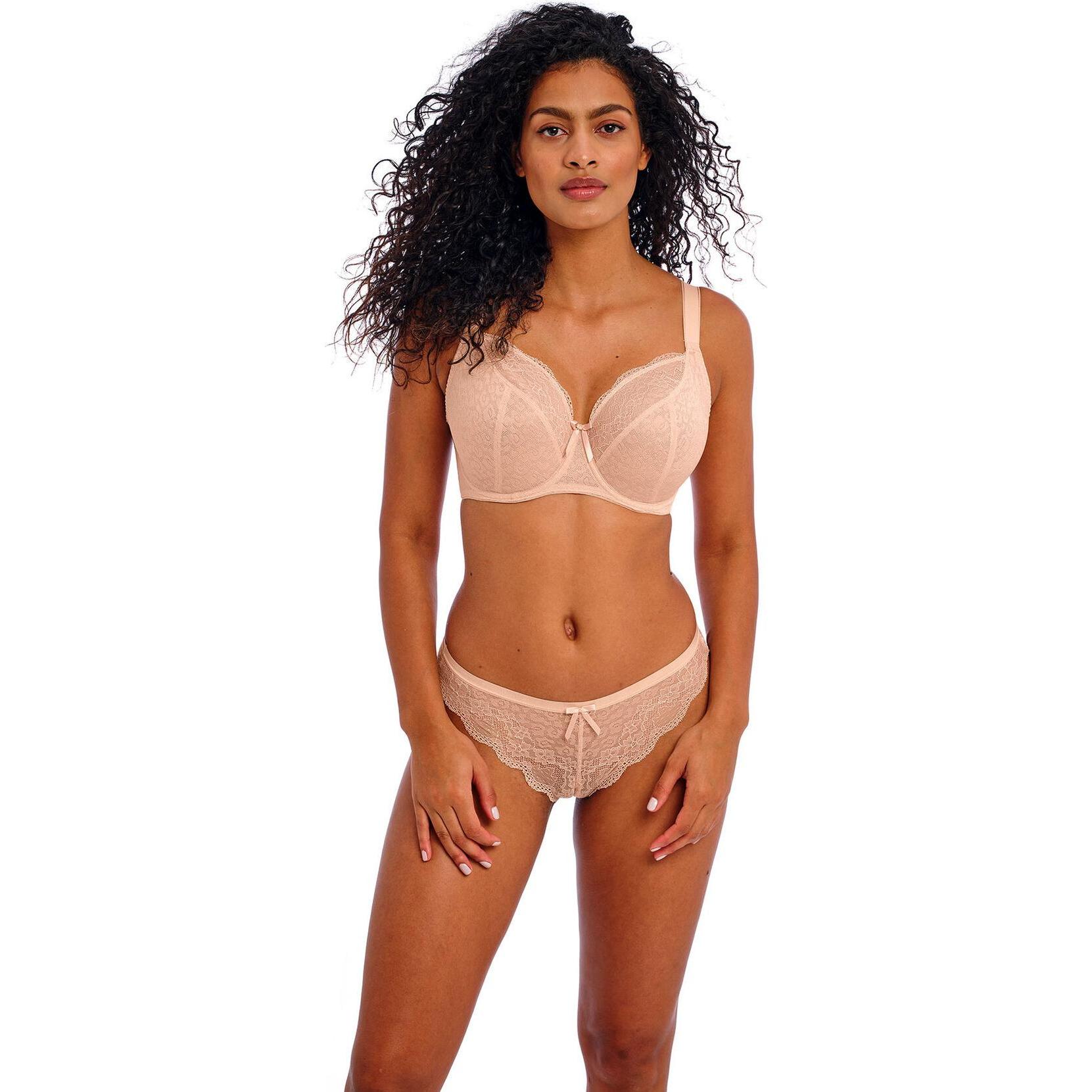 Thumbnail - Freya, BH, balconnet-bh mit bügel fancies, Beige, (95 M)