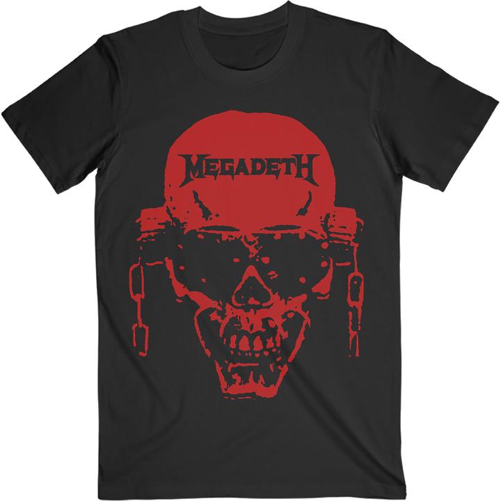 Produktbild Megadeth Vic Hi-Contrast Red (L)