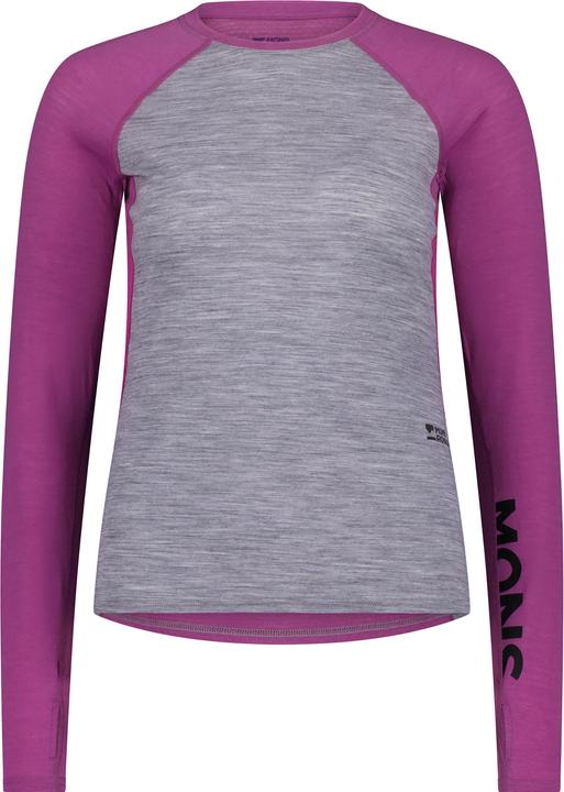 Lila, Purple Bolt / Grey Heather, purple bolt-grey heather