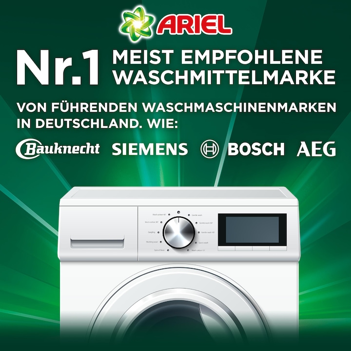 Actual product image Ariel Universal+ (20 Washing cycles, Powder)