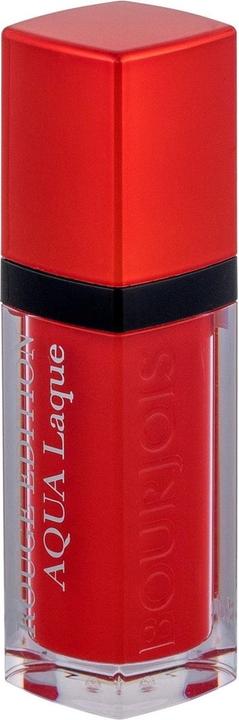 Produktbild Bourjois Paris Rouge Edition Aqua Laque Lipsticks 06 Feeling Reddy (06 Feeling reddy)