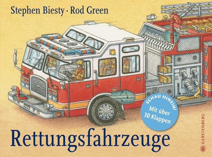 Actual product image Rettungsfahrzeuge (German, Rod Green, Stephen Biesty, 2015)