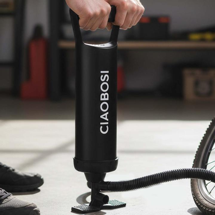 Produktbild Avizar Handluftpumpe mit Schlauch & Adaptern