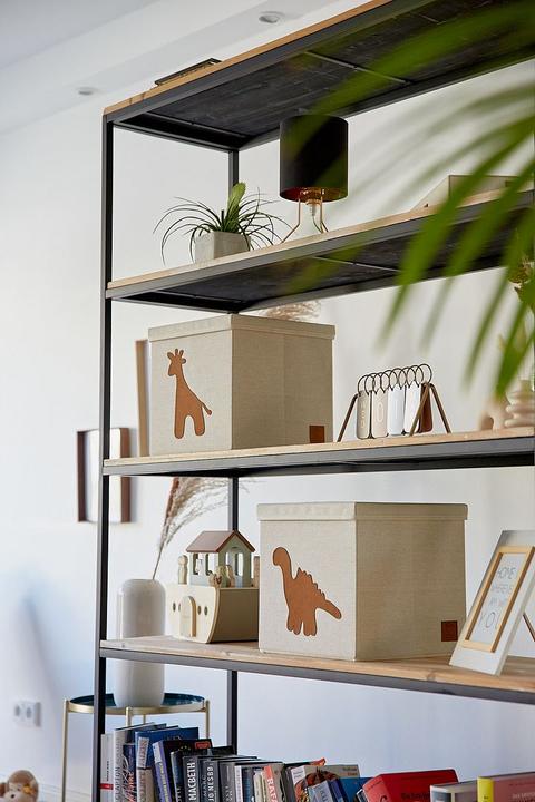 Actual product image Love it Store it PREMIUM toy box with motif