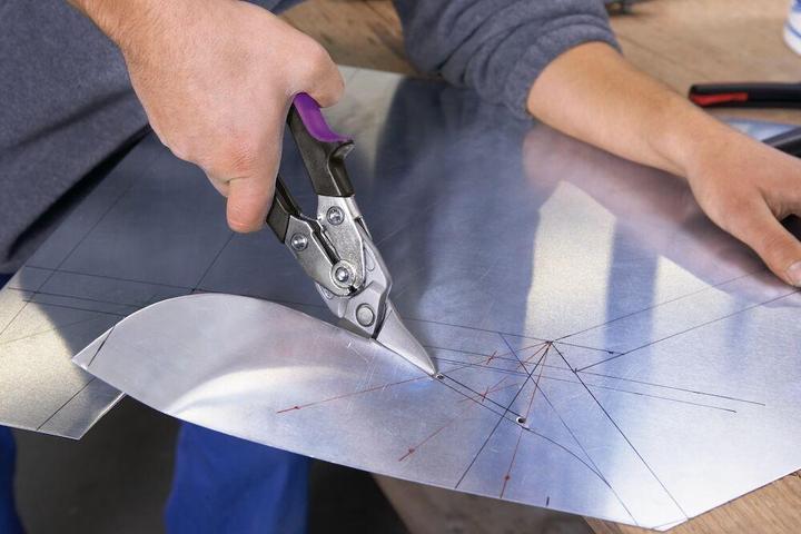 Produktbild Erdi Idealschere HSS rechts 260mm (260 mm)