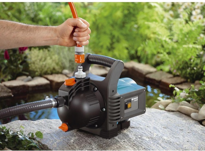 Produktbild Gardena Gartenpumpe Set 3500/4 (Gartenpumpe)