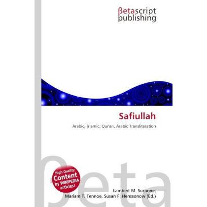 Thumbnail - Safiullah, Sachbücher