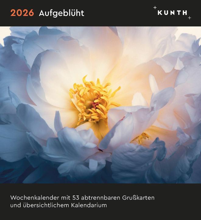 Immagine prodotto Aufgeblüht - Postkartenkalender 2026