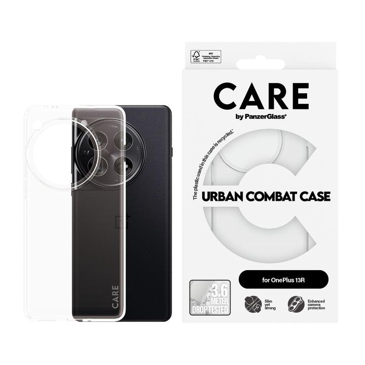 Actual product image PanzerGlass CARE by ® Fashionable Case Transparent X-Ray Soft Basic OnePlus 13R (OnePlus 13R)