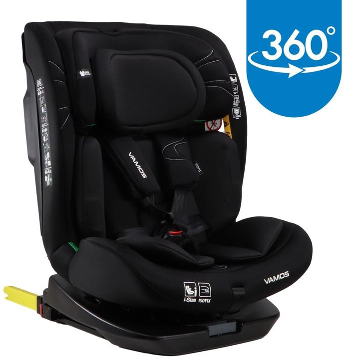 Produktbild Moni Kindersitz Vamos i-Size (40-150cm) (Reboarder)